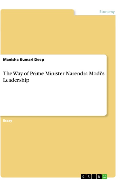 The Way of Prime Minister Narendra Modis Leadership
