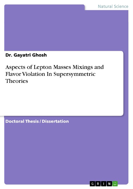 Aspects of Lepton Masses Mixings and Flavor Violation In Supersymmetric Theories