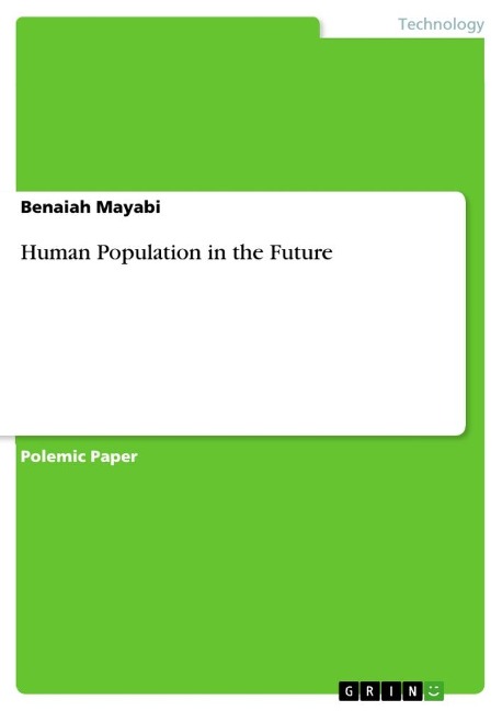 Human Population in the Future