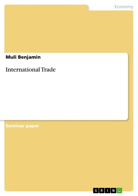 International Trade