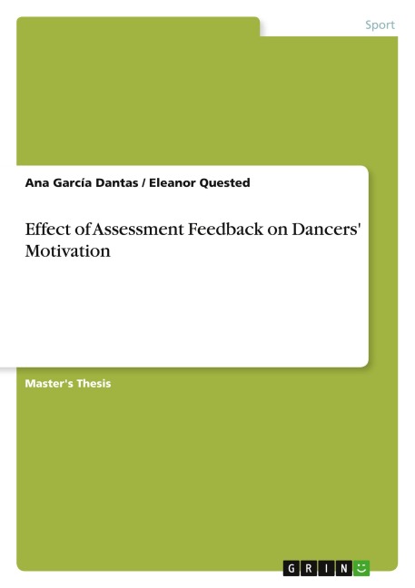 Effect of Assessment Feedback on Dancers Motivation