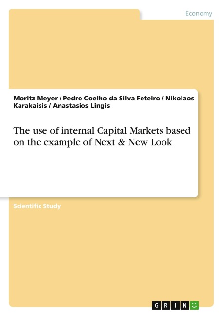 The use of internal Capital Markets based on the example of Next & New Look