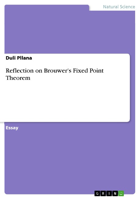 Reflection on Brouwers Fixed Point Theorem