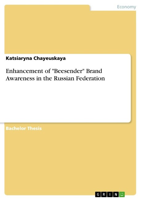Enhancement of Beesender Brand Awareness in the Russian Federation