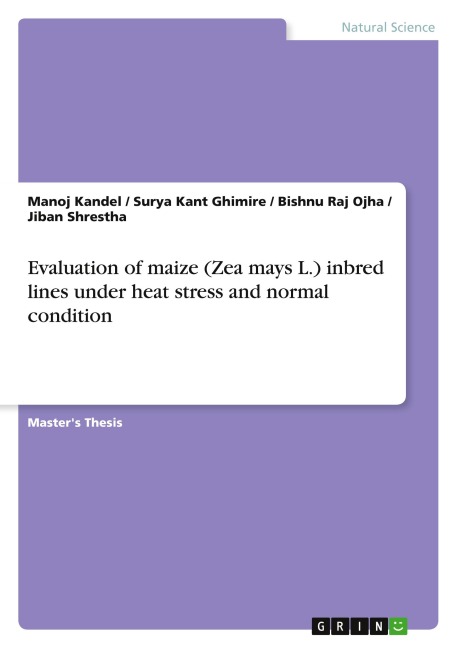 Evaluation of maize (Zea mays L.) inbred lines under heat stress and normal condition