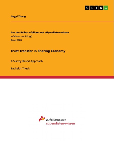 Trust Transfer in Sharing Economy: A Survey-Based Approach