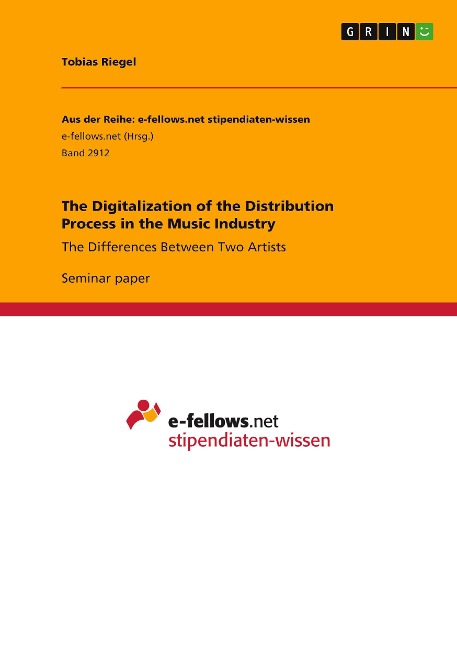 The Digitalization of the Distribution Process in the Music Industry: The Differences Between Two Artists