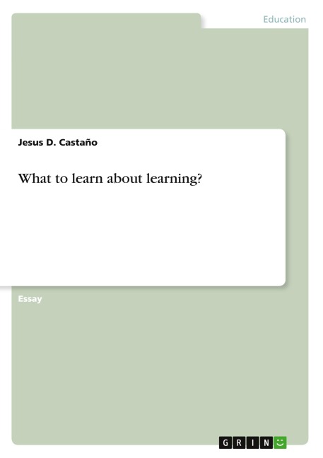 What to learn about learning?