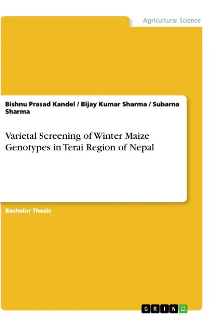 Varietal Screening of Winter Maize Genotypes in Terai Region of Nepal