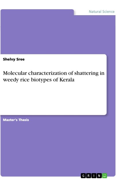 Molecular characterization of shattering in weedy rice biotypes of Kerala