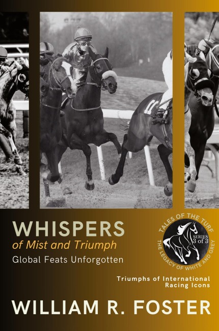 Whispers of Mist and Triumph: Triumphs of International Racing Icons