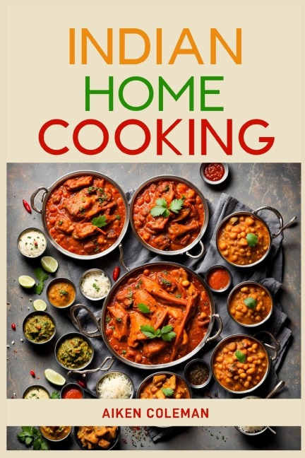 INDIAN HOME COOKING: Authentic Recipes and Techniques from Indias Rich Culinary Heritage (2024 Cookbook)