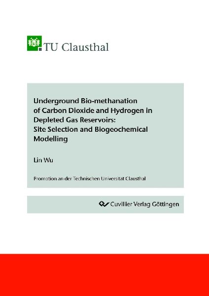 Underground Bio-methanation of Carbon Dioxide and Hydrogen in Depleted Gas Reservoirs: Site Selection and Biogeochemical Modelling