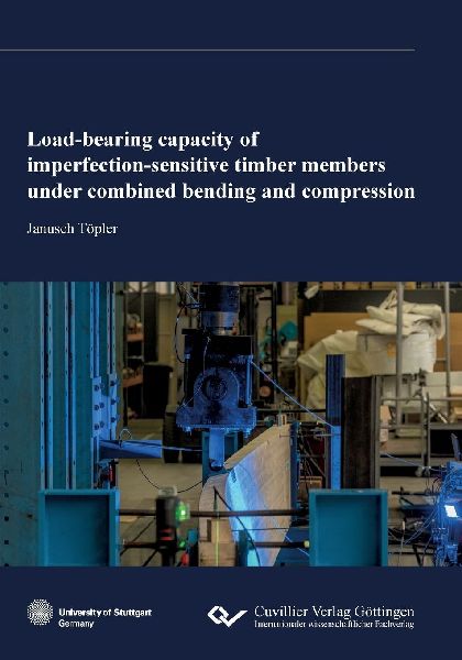 Load-bearing capacity of imperfection-sensitive timber members under combined bending and compression