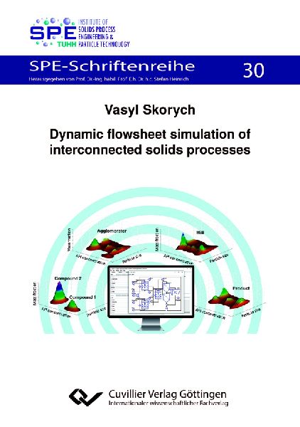 Dynamic flowsheet simulation of interconnected solids processes