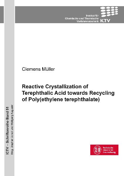 Reactive Crystallization of Terephthalic Acid towards Recycling of Poly(ethylene terephthalate)
