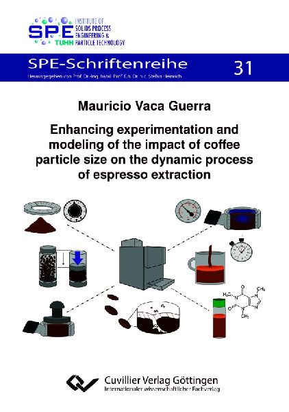 Enhancing experimentation and modeling of the impact of coffee particle size on the dynamic process of espresso extraction