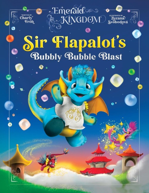 Sir Flapalots Bubbly Bubble Blast (Discontinued Edition)