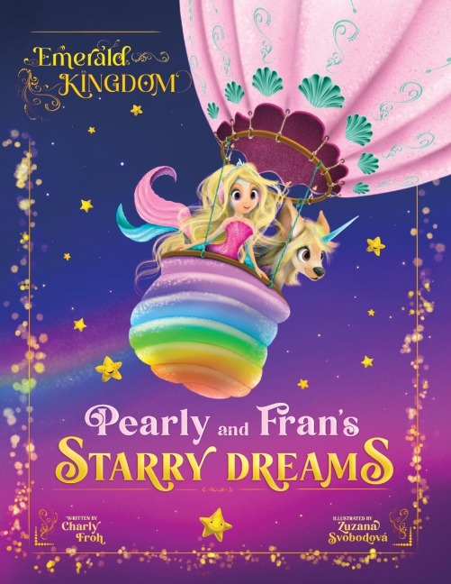 Pearly and Frans Starry Dreams (Discontinued Edition)
