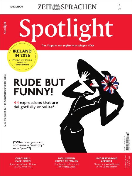 Spotlight Magazin 6/26: Rude but Funny! 44 expressions that are delightfully impolite