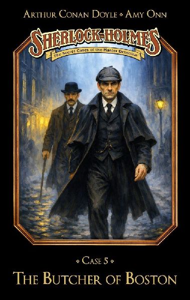 Sherlock Holmes Case 05: The Butcher of Boston: Secret Cases of the Master Detective