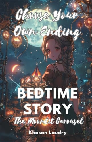 Choose Your Own Ending Bedtime Story The Moonlit Carousel