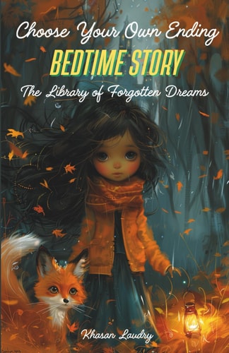 Choose Your Own Ending Bedtime Story The Library of Forgotten Dreams