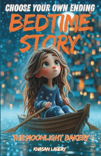Choose Your Own Ending Bedtime Story The Moonlight Bakery