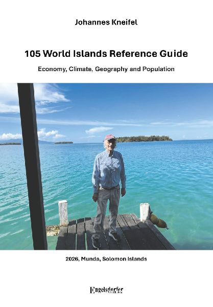 105 World Islands Reference Guide: Economy, Climate, Geography and Population