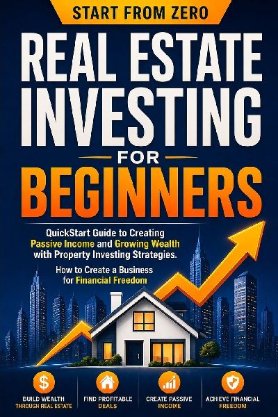 Real Estate Investing for Beginners: QuickStart Guide to Creating Passive Income and Growing Wealth with Property Investing Strategies. How to Create a Business for Financial Freedom