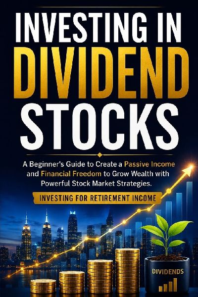 Investing in Dividend Stocks: A Beginners Guide to Create a Passive Income and Financial Freedom to Grow Wealth with Powerful Stock Market Strategies. Investing for Retirement Income