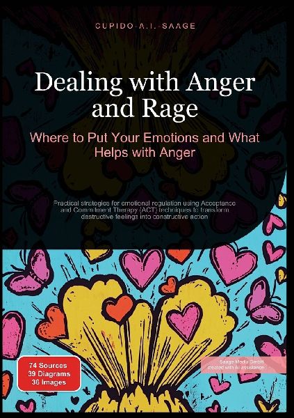 Dealing with Anger and Rage: Where to Put Your Emotions and What Helps with Anger