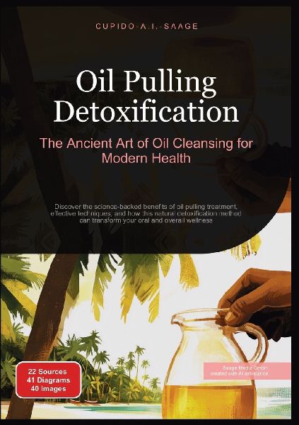 Oil Pulling Detoxification: The Ancient Art of Oil Cleansing for Modern Health. Discover the science-backed benefits of oil pulling treatment, effective techniques, and how this natural detoxification method can transform your oral and overall wellness