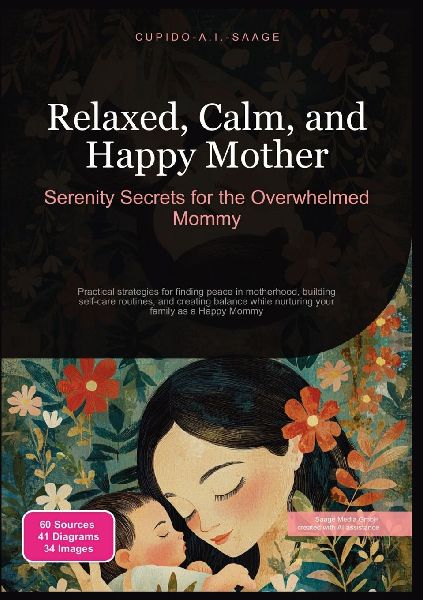 Relaxed, Calm, and Happy Mother: Serenity Secrets for the Overwhelmed Mommy