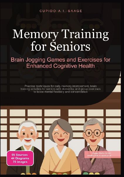 Memory Training for Seniors: Brain Jogging Games and Exercises for Enhanced Cognitive Health