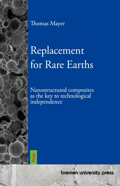 Replacement for Rare Earths: Nanostructured composites as the key to technological independence