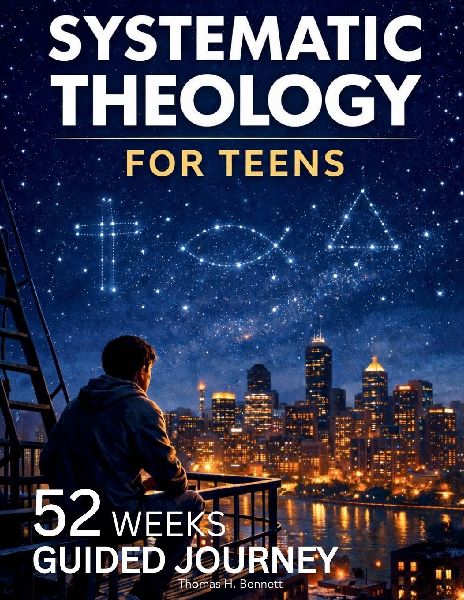 Systematic Theology for Teens: 52 Weeks Guided Journey to Understand What You Believe, Why Its True, and How to Live It-One Week at a Time