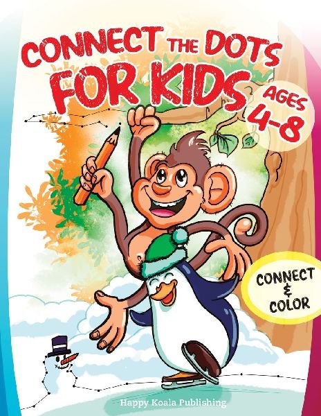 Connect the Dots for Kids ages 4-8: Connect and Color over 130 puzzles! Lets start playing with 1-10 dots pictures and gradually increase up to 1-65 focusing on developing sequencing and eye-hand coordination!