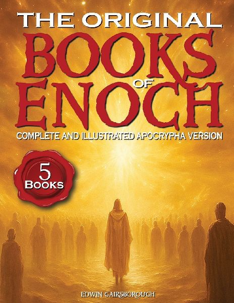 The Original Books of Enoch - Complete and Illustrated Apocrypha Version: Exploring the Five Most Enigmatic Scriptures of the Ethiopian Bible