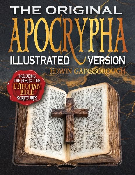 The Original Apocrypha Including the Forgotten Ethiopian Bible Scriptures - Illustrated Version: A Journey Through Ancient Mysteries and Sacred Secrets