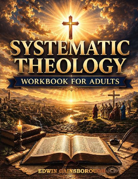 Systematic Theology Workbook for Adults: A 52-Week Biblical Study of Christian Doctrine to Strengthen Your Faith, Understand Scripture More Deeply, and Build a Lasting Theological Foundation