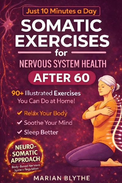 Somatic Exercises for Nervous System Health After 60: 90+ Gentle Techniques to Calm Anxiety, Relieve Tension, Improve Sleep and Boost Mobility Designed for Adults Over 60 in Just 10 Minutes a Day