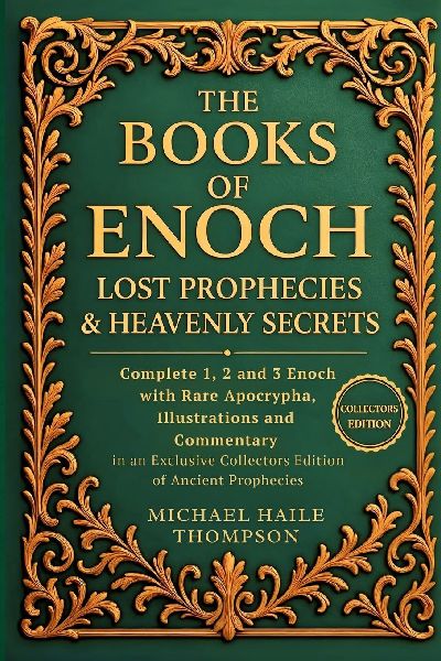 The Books of Enoch - Lost Prophecies & Heavenly Secrets: Complete 1, 2 and 3 Enoch with Rare Apocrypha, Illustrations and Commentary in an Exclusive Collectors Edition of Ancient Prophecies
