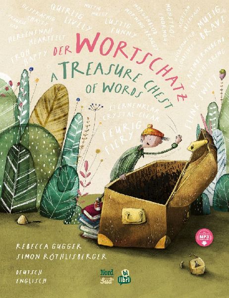Der Wortschatz (Deutsch-Englisch): Zweisprachiges Kinderbuch mit MP3-Hörbuch zum Herunterladen
