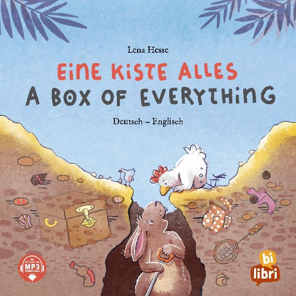 Eine Kiste Alles (Deutsch-Englisch): Zweisprachiges Kinderbuch mit MP3-Hörbuch zum Herunterladen