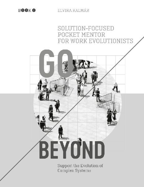 Go Beyond: Solution-focused Pocket Mentor for Work Evolutionists Book 2: Support the Evolution of Complex Systems - Black and White Edition