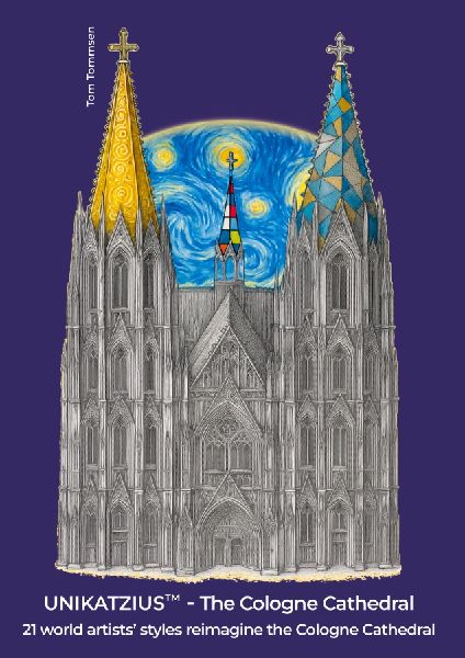 UNIKATZIUS - The Cologne Cathedral