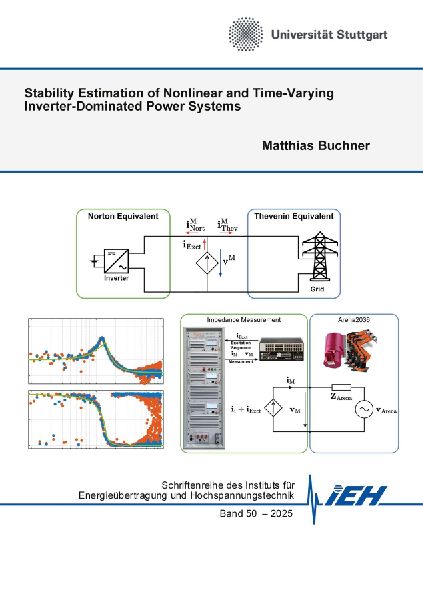 Stability Estimation of Nonlinear and Time-Varying Inverter-Dominated Power Systems