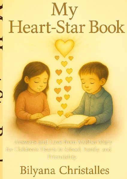 My Heart-Star Book: Answers and Love from Mother Mary,for Children`s Hearts in School,Family and Friendship
