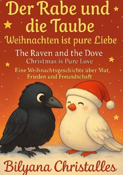 Der Rabe und die Taube  Weihnachten ist pure Liebe: Eine Weihnachtsgeschichte über Mut, Frieden und Freundschaft